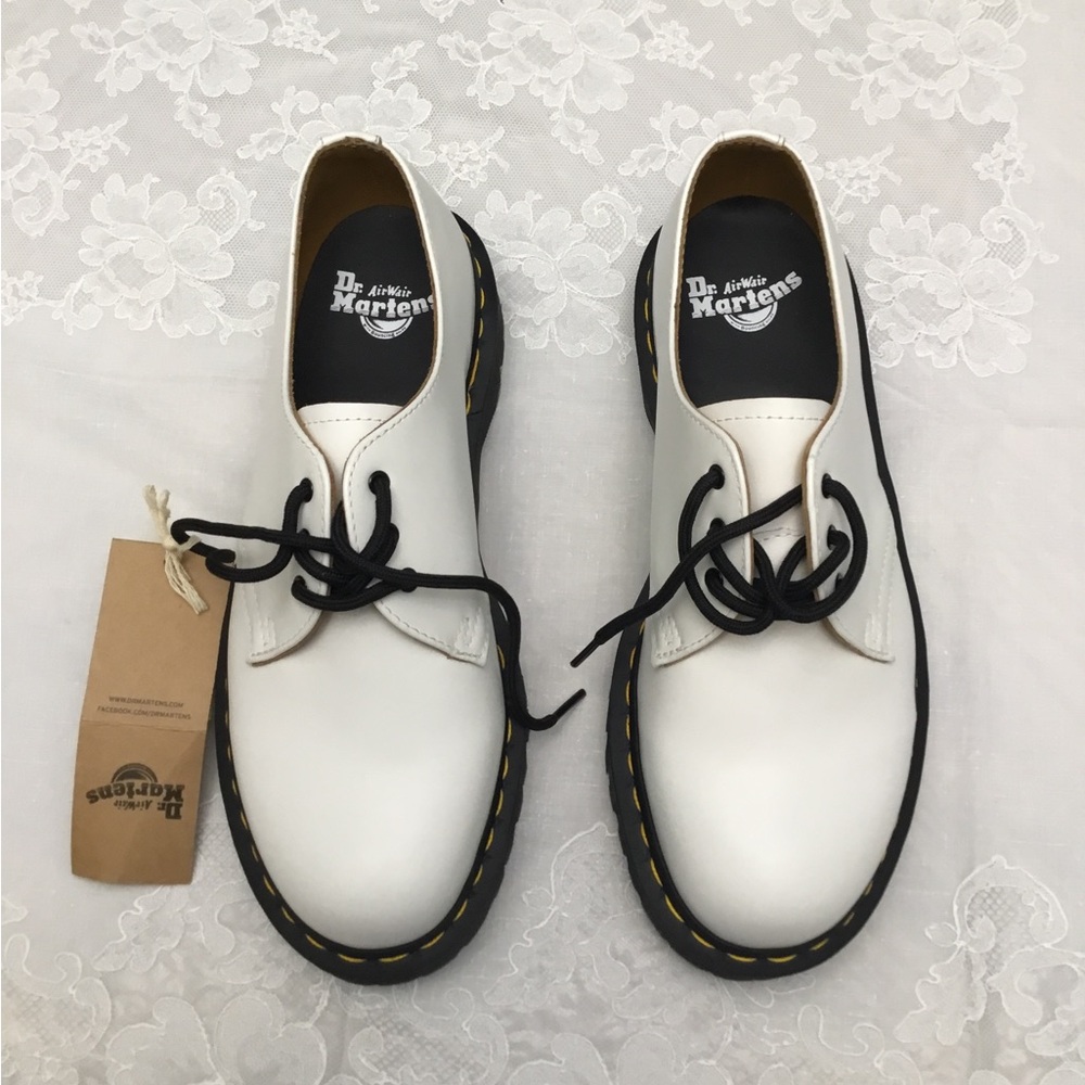Dr. Martens Tan Leather Interior